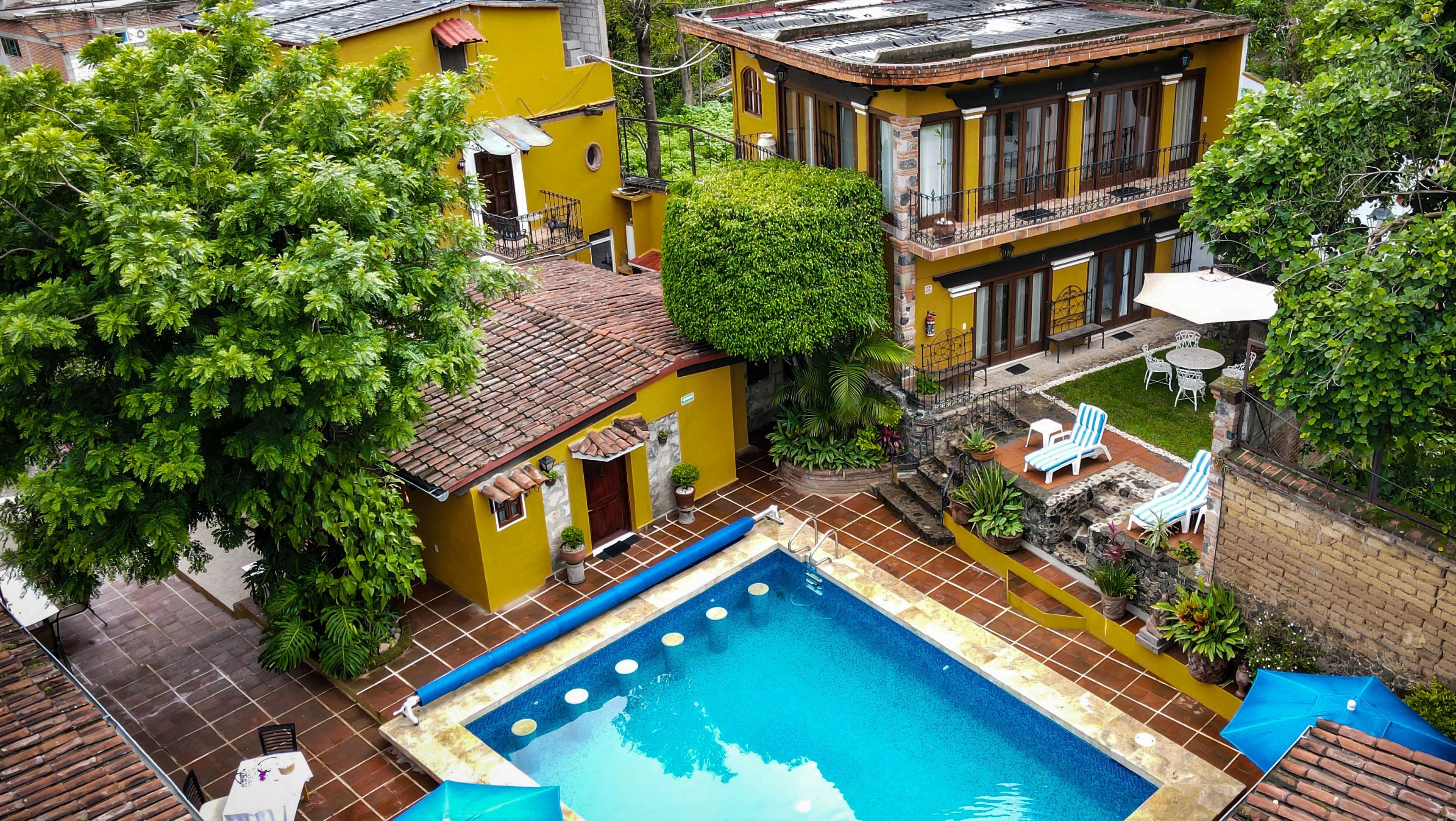 Quinta La Herradura Hotel Tepoztlan Exterior photo