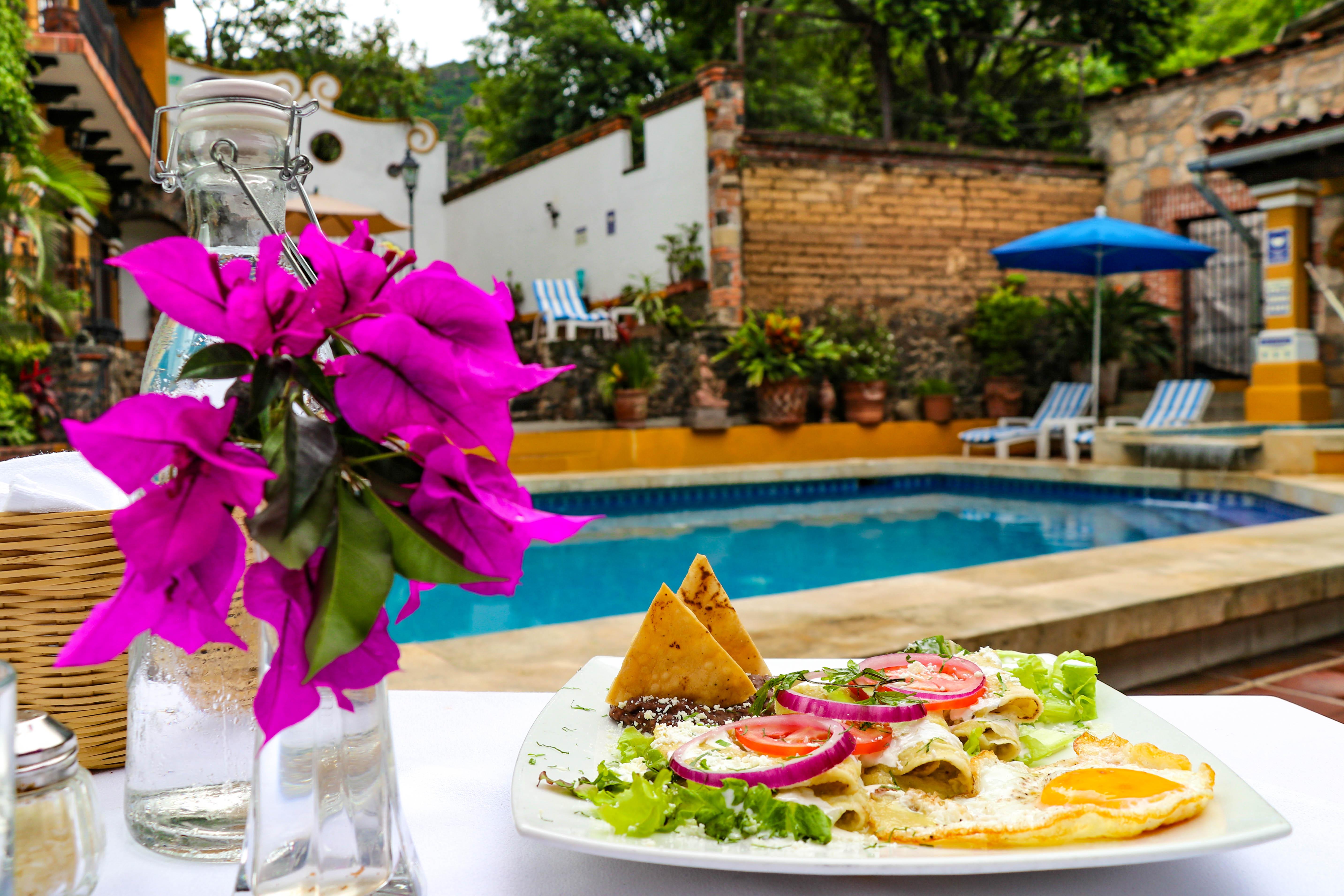 Quinta La Herradura Hotel Tepoztlan Exterior photo