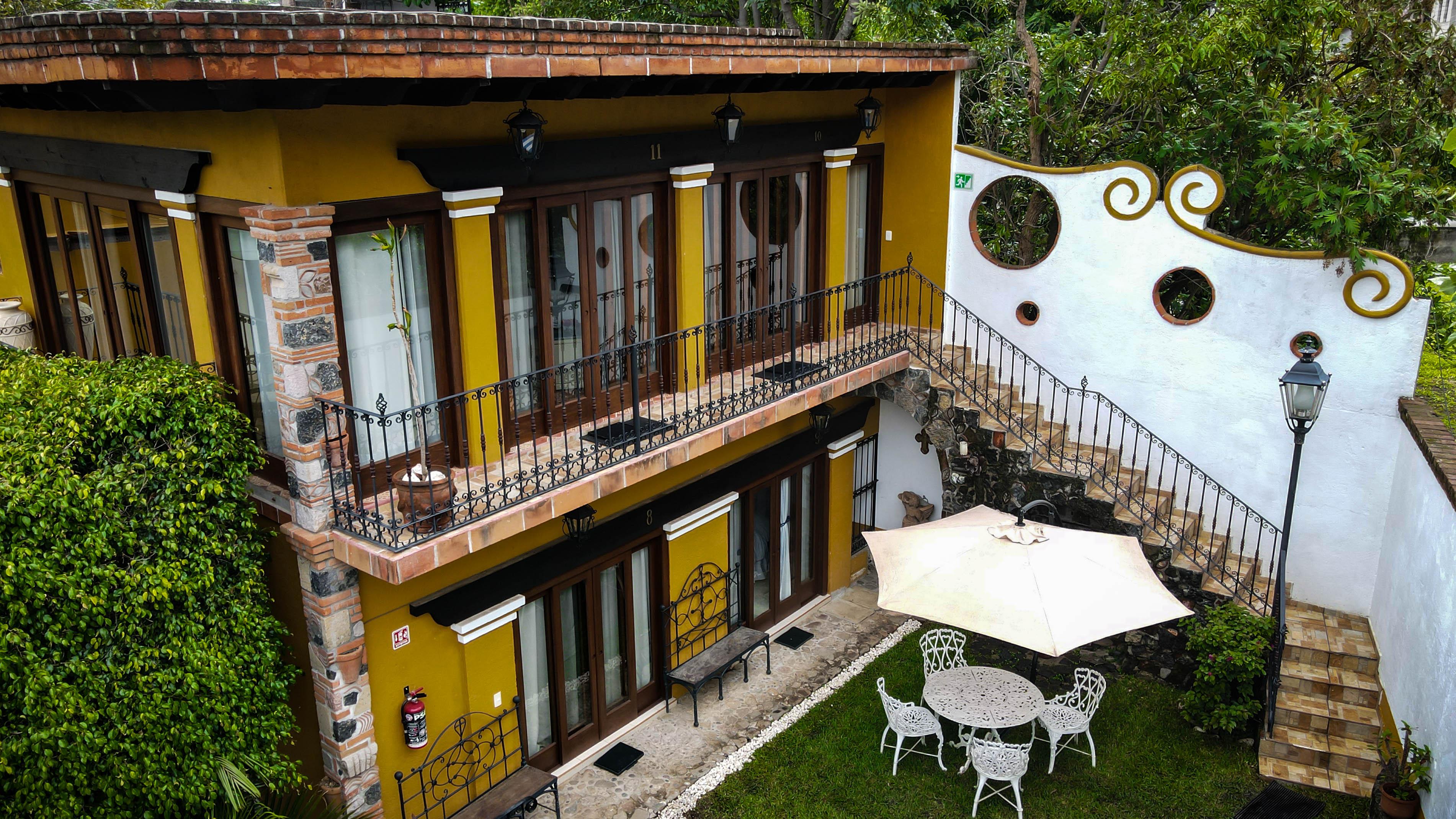 Quinta La Herradura Hotel Tepoztlan Exterior photo