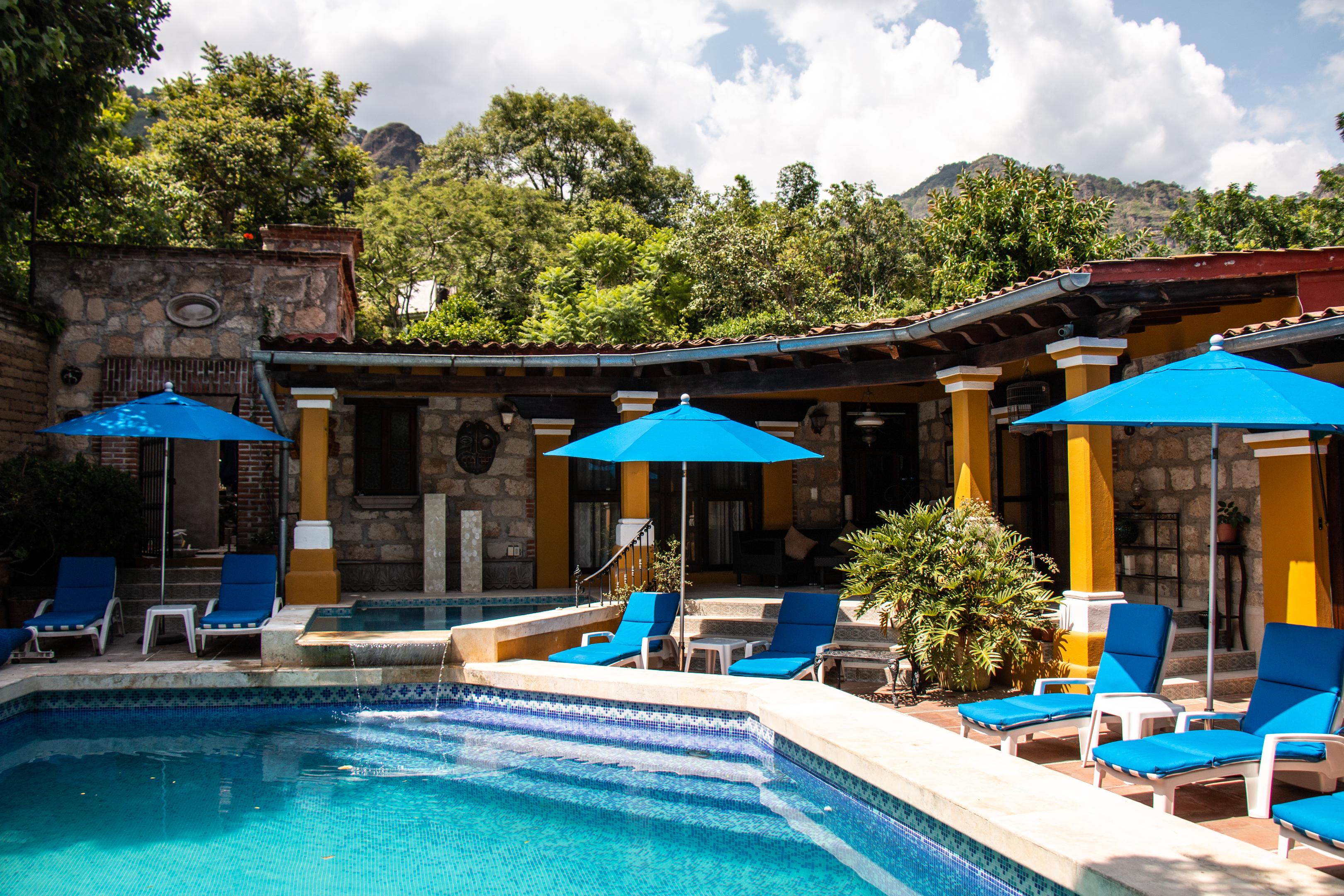 Quinta La Herradura Hotel Tepoztlan Exterior photo