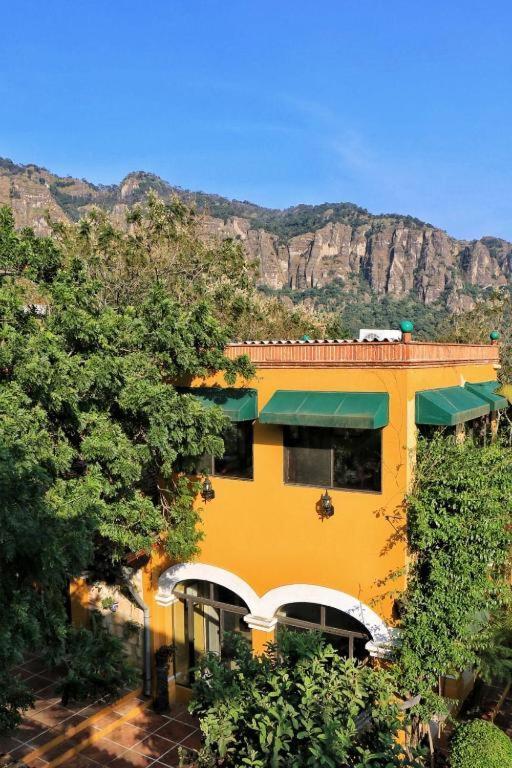 Quinta La Herradura Hotel Tepoztlan Exterior photo