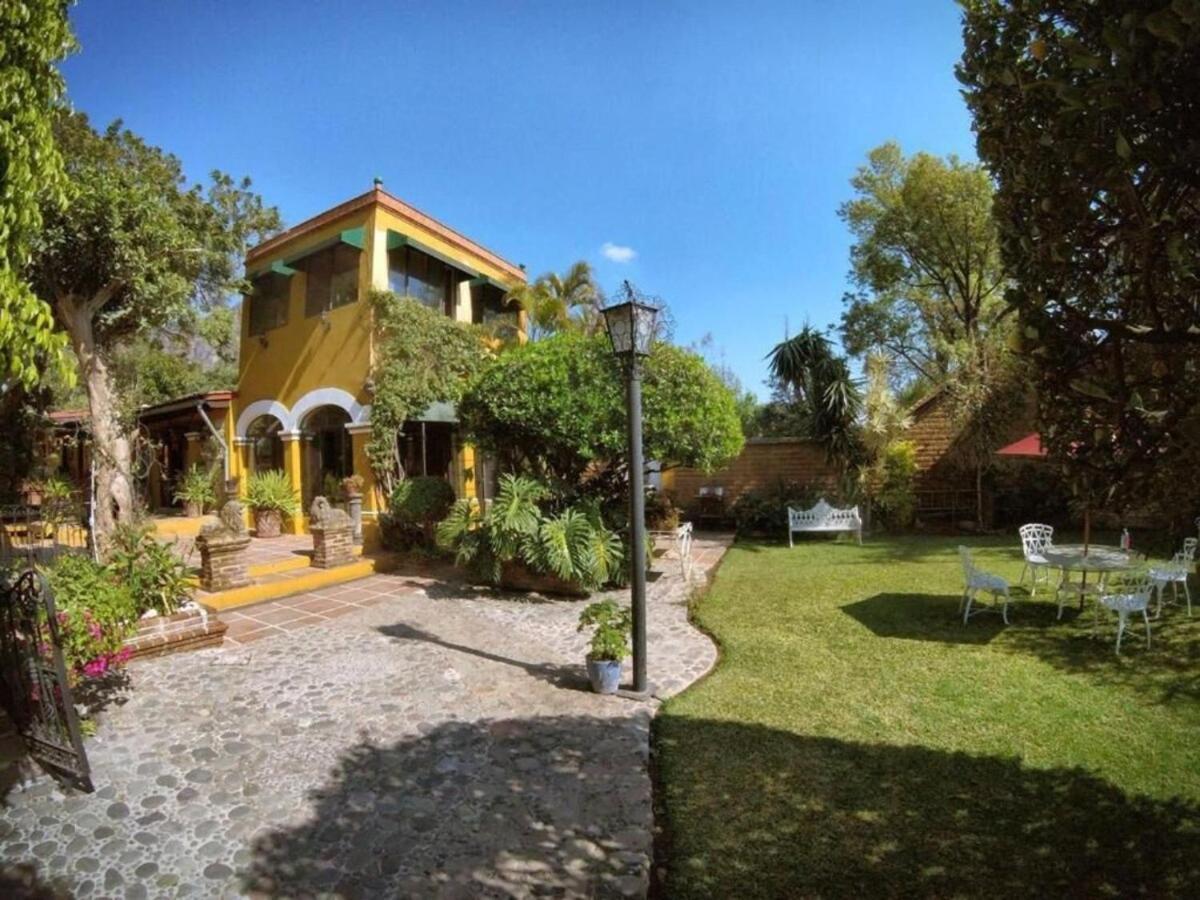 Quinta La Herradura Hotel Tepoztlan Exterior photo