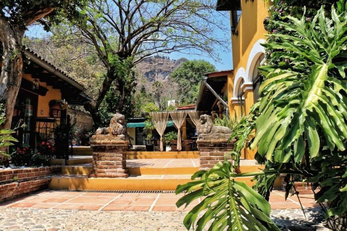 Quinta La Herradura Hotel Tepoztlan Exterior photo