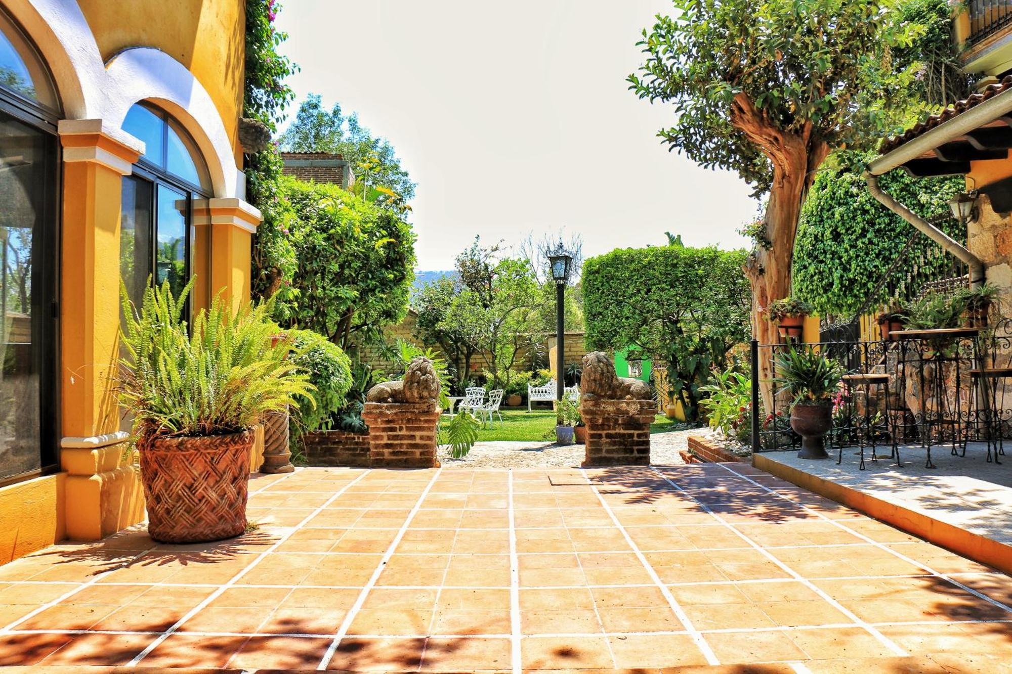 Quinta La Herradura Hotel Tepoztlan Exterior photo